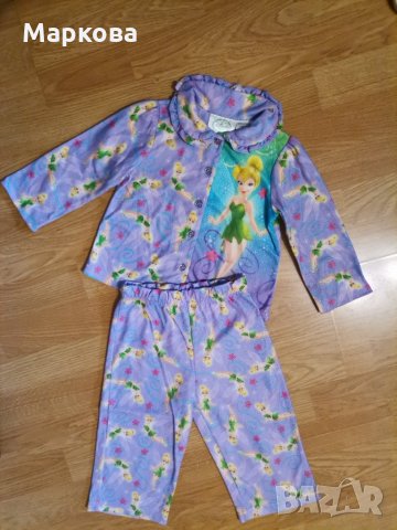 Пижама за момиченце , снимка 2 - Бебешки пижами - 32245027