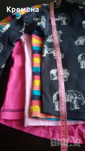 летни блузки за момиче- къс и дълъг ръкав - 4лв, потничета, снимка 14 - Детски тениски и потници - 28547353