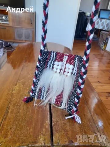 Стара овчарска торба #12, снимка 2 - Други ценни предмети - 49648391