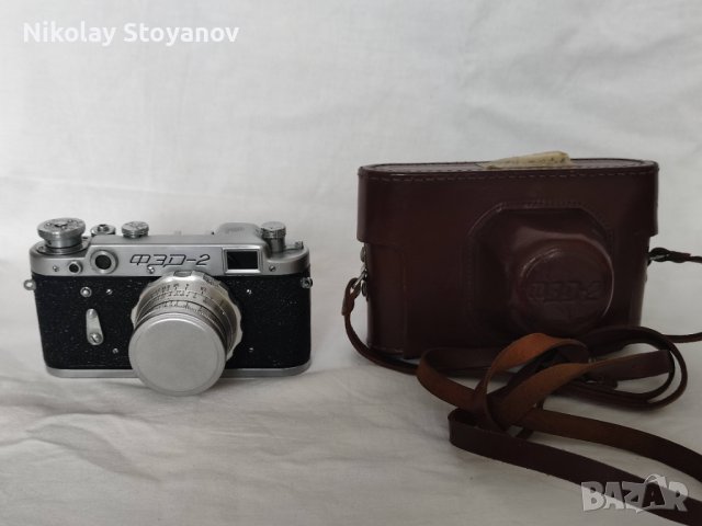 Фотоапарат ФЕД-2, снимка 7 - Фотоапарати - 39561401