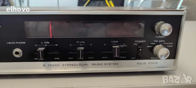 Ресивър Electrophonic T-460, снимка 3 - Ресийвъри, усилватели, смесителни пултове - 48315949