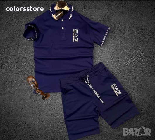 Мъжки летен комплект Emporio Armani VL38