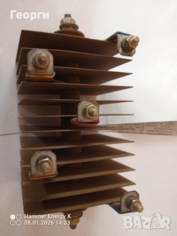 Селенов мостов изправител B 75/60 – 10x37.70, снимка 6 - Друга електроника - 53109240