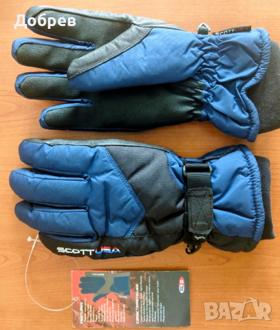 Нови скиорски ръкавици Scott USA, L размер, S2 серия, Sport / Freeride , снимка 3 - Зимни спортове - 52769333