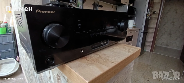 Ресивър PIONEER VSX 527, снимка 4 - Ресийвъри, усилватели, смесителни пултове - 52712845