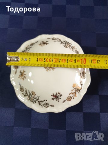 Порцеланова бижутиера- Bavaria, снимка 5 - Антикварни и старинни предмети - 43240255