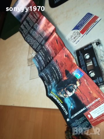 SCORPIONS ACOUSTICA-ORIGINAL TAPE 0212231850, снимка 14 - Аудио касети - 43243603