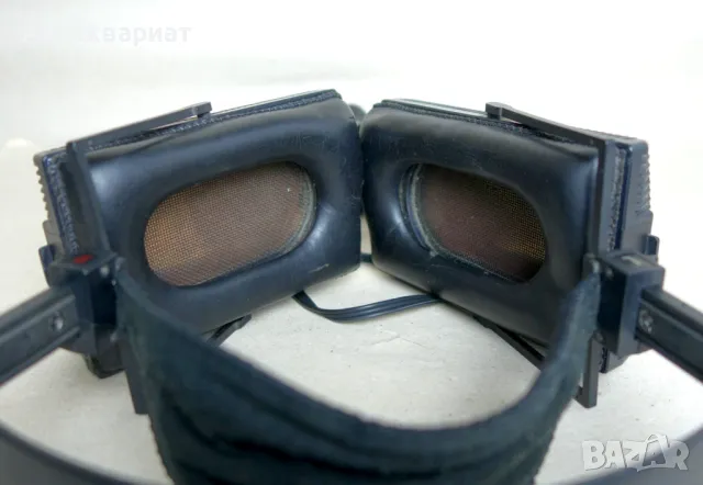 Комплект електростатични слушалки Stax SR Lambda и SRD-7SBmk2 / Japan, снимка 10 - Слушалки и портативни колонки - 49946239