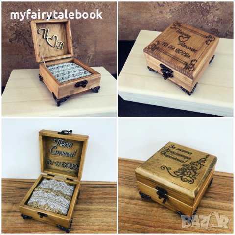 Персонален подарък за сватба, кумове, младоженци, влюбени, годишнина, снимка 13 - Декорация за дома - 39989864