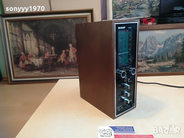 sharp mpx-37 solid state stereo receiver-made in japan, снимка 1 - Ресийвъри, усилватели, смесителни пултове - 28352410