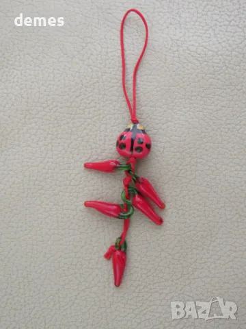 Амулет за късмет от Неапол, Италия, снимка 2 - Колекции - 43430059