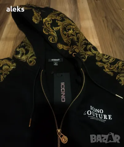 Суитшър  /горнище хл/ блуза , снимка 3 - Блузи - 48336810