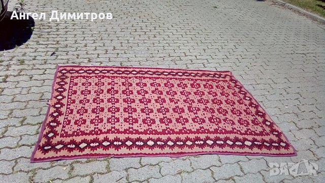 Стар чипровски килим, снимка 1 - Антикварни и старинни предмети - 33360822