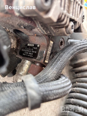 Помпа за високо налягане Ярис 1.4d4d