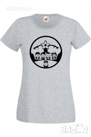 Дамска Тениска Stranger Things 11,Филм,Сериал,, снимка 4 - Тениски - 37317191