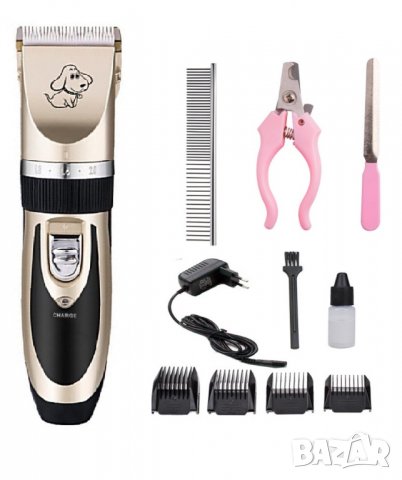 Комплект за подстригване (фризура и маникюр) на домашни любимци