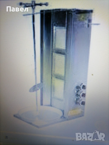 Дюнер машина на газ професионален - БЕЗ МОТОР, снимка 2 - Обзавеждане на кухня - 53308025