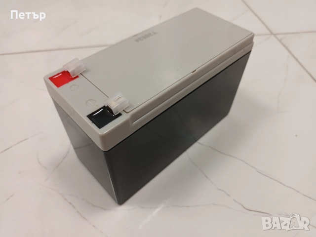 Акумулатор 12V 7Ah 15x6x9.3см, снимка 3 - Друга електроника - 52241196