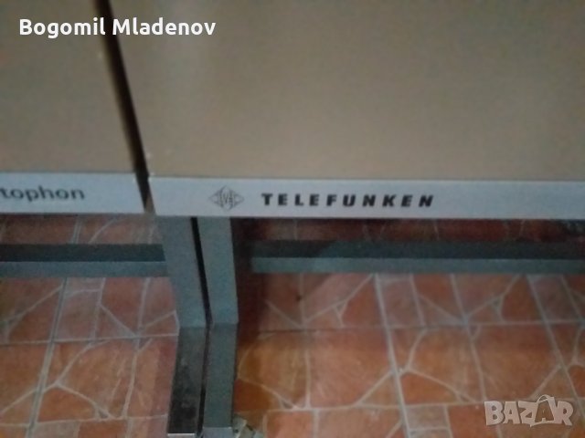TELEFUNKEN magnetophon 15A Tape Machine и само количката, снимка 6 - Декове - 27234247