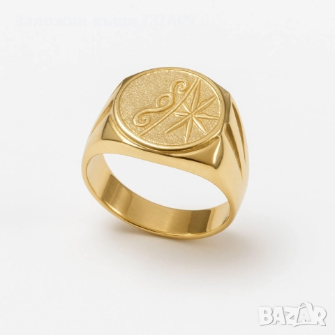 Златен пръстен-3.71гр., снимка 1