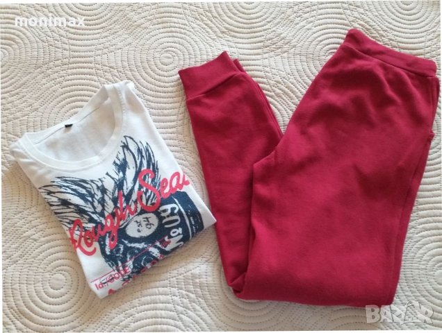 Лот H&M суичър  , долнище / анцунг , тениска 146 / 152, снимка 5 - Детски анцузи и суичери - 38271374