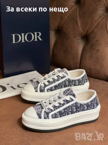 Christian Dior Дамски Маратонки👟Дамски Спортни Обувки Кристиян Диор👟Дамски Кецове Код D2035, снимка 2 - Маратонки - 49389632