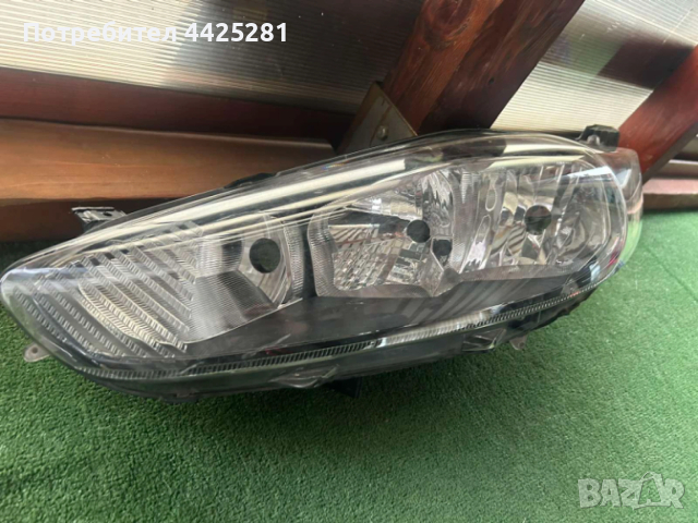 фар ляв Ford Fiesta MK7 face 2013-2017 г. #516S, снимка 2 - Части - 53279378