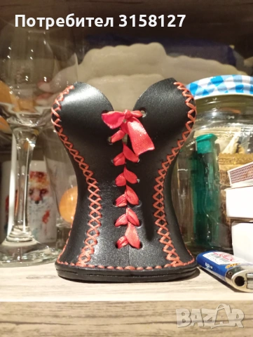 Луксозен моливник от естествена кожа, снимка 12 - Ръчно изработени сувенири - 53488089