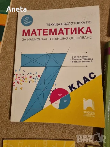 Помагала за подготовка за НВО след 7 клас по МАТ