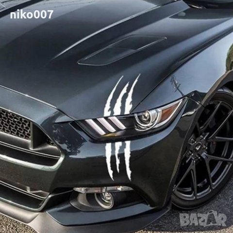 Monster-Емблема-стикер за автамобил-bmw-vw-ауди-кия-пежо-форд-мерцедес-рено-волво-хонда-шкода-сузуки, снимка 3 - Аксесоари и консумативи - 32737822