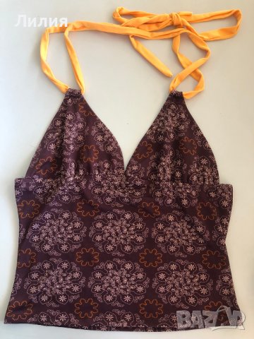 Дамски бански с танкини и допълнително горнище на Triumph, снимка 6 - Бански костюми - 37987819