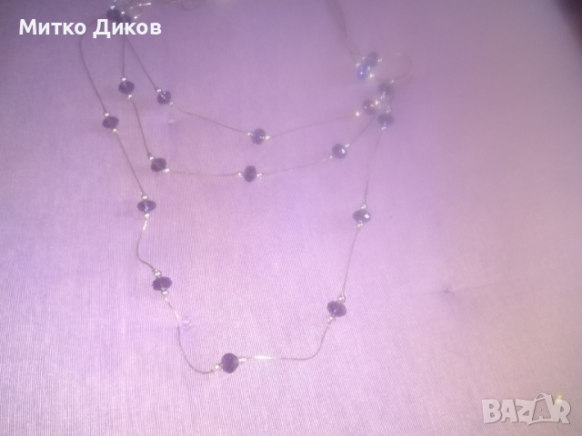 Пандора колие ново с кутия тройно, снимка 3 - Колиета, медальони, синджири - 44928325