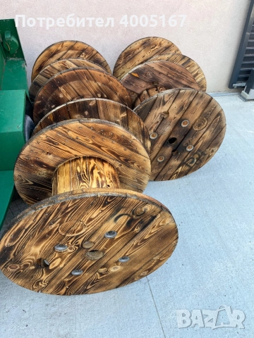 Дървена маса - Макара, снимка 2 - Маси - 51827333