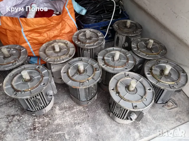 Продавам електромотори, електродвигатели , снимка 3 - Електродвигатели - 49341916
