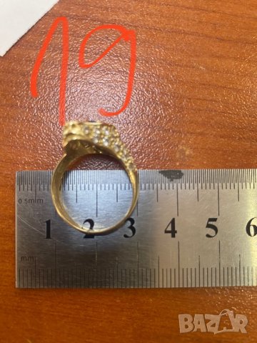 Златен пръстен 4,95, снимка 3 - Пръстени - 40850522
