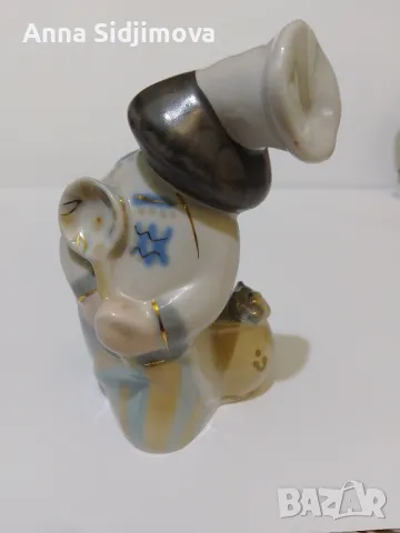 Руски порцелан статуетка , снимка 2 - Статуетки - 49311162