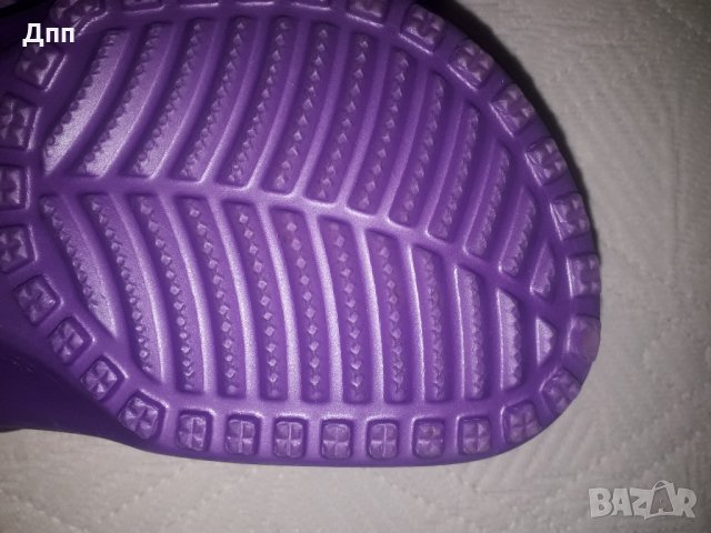 Crocs № 34-35 -силиконови сандали, снимка 6 - Сандали - 28686171