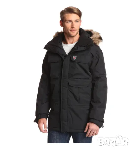 яке / парка FJALLRAVEN 83236 KODIAK PARKA размер М , снимка 3 - Якета - 48240288