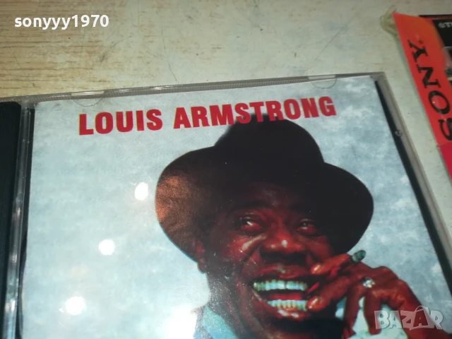 LOUIS ARMSTRONG CD 0708251441, снимка 9 - CD дискове - 51286043