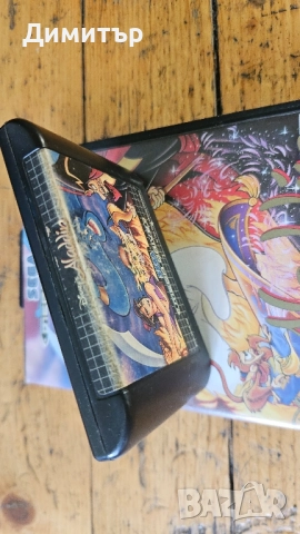 Sega Mega drive Aladin дискета игра games snes nintendo , снимка 8 - Други игри и конзоли - 51629051