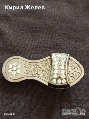 КАТАРАМА за КОЛАН с КРИСТАЛИ РЯДКА КРАСИВ СТИЛЕН ДИЗАЙН 12226