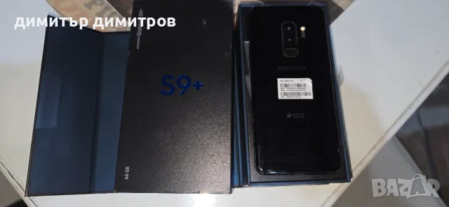 Смартфон Samsung Galaxy S9 Plus, Dual, снимка 3 - Samsung - 48469871