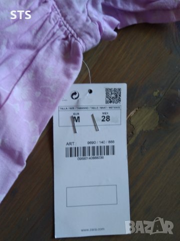 Детска рокля Zara, снимка 2 - Детски рокли и поли - 32431595