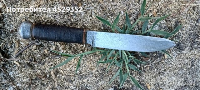 Стар ловен нож,Солинген пума, снимка 8 - Други ценни предмети - 51359340