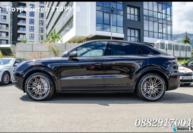 2020 Porsche CAYENNE COUPE S/ГАРАНЦИОНЕН, снимка 14 - Автомобили и джипове - 47543056