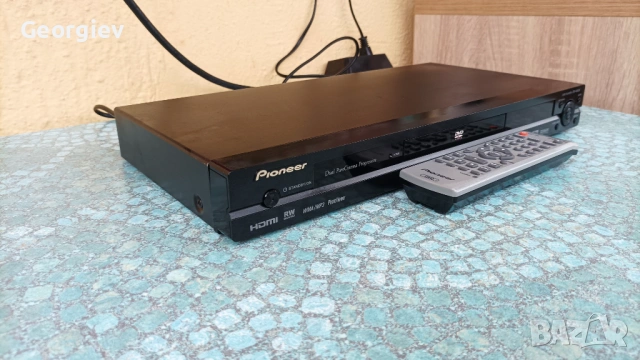 Pioneer DVD плейър, снимка 3 - Плейъри, домашно кино, прожектори - 53200997