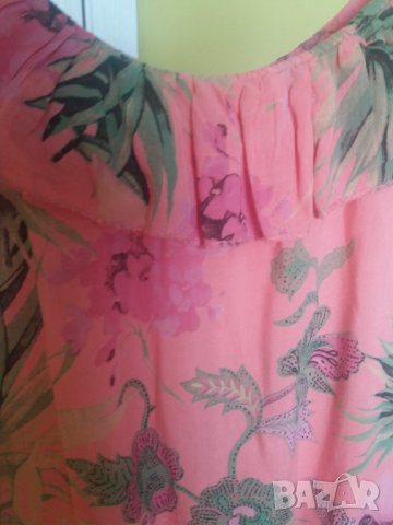 Дамска блуза без ръкав, по дълга, снимка 2 - Блузи с дълъг ръкав и пуловери - 36843348