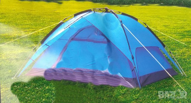 Палатка шатра четириместна тента с палатка за риболов и плаж ( нова стока )
