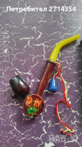 Колекционерска лула, снимка 2 - Лули - 49356461