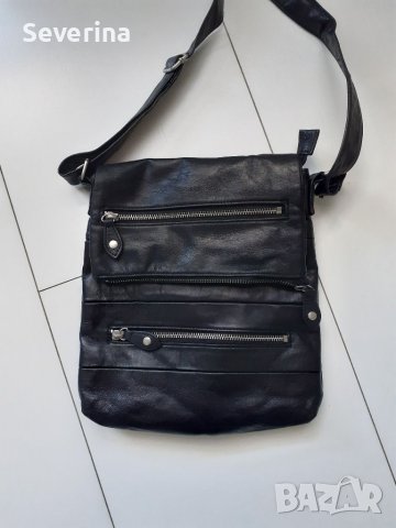 Оригинална,ест.кожа,нова чанта с дълга дръжка , снимка 1 - Чанти - 38423798